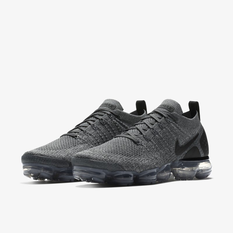 Nike vapormax flyknit store 2 grau